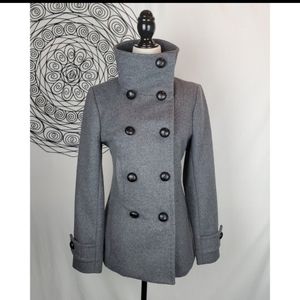 Talula Baton Wool Coat